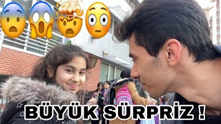 KARDEŞİME BÜYÜK SÜRPRİZ YAPTIM  OKULDAN ALMAYA GİTTİM  VLOG [upl. by Nylessej]