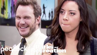 April Had A Crush On Andy  Parks and Recreation [upl. by Odnala]