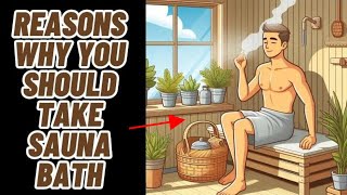 Benefits of Sauna  Sauna Bath Benefits for Health  Benefits of a Sauna [upl. by Gowon645]