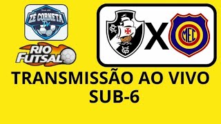 VASCO X MADUREIRA  SUB6 RIO FUTSAL  06092024 [upl. by Isolt]