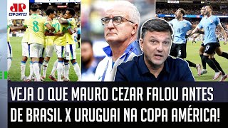 quotÉ ISSO O QUE EU FARIA Pra mim o Dorival contra o Uruguai deveriaquot Mauro Cezar FALA da Seleção [upl. by Ffoeg563]