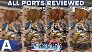 Which Version of Trails From Zero Should You Play  All Ports Reviewed amp Compared [upl. by Llyrrad]