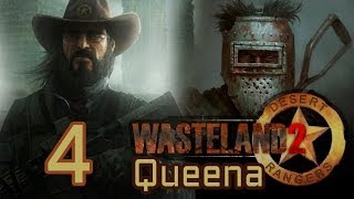 4 Первый взгляд WASTELAND 2 Как найти мужа в апокалипсисе прохождение на русском языке [upl. by Genna]