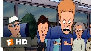 Beavis and ButtHead Do America 1010 Movie CLIP  Never Gonna Score 1996 HD [upl. by Naejamron]