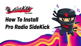 SideKick Tutorial 01  Installation radio radiostation wordpress [upl. by Krahling648]