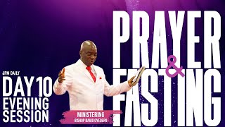 DAY 10 ANNUAL 21 DAYS OF PRAYER AND FASTING  17 JANUARY 2024  FAITH TABERNACLE OTA [upl. by Ennairrek]