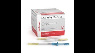 Ultra Safety Plus Twist  How to Use [upl. by Glenine]