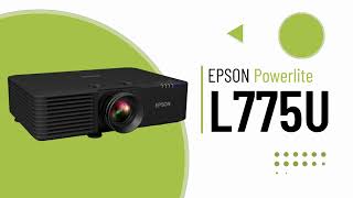 Epson PowerLite L775U 4K Large Venue Projector V11HA96120 [upl. by Ynavoj]