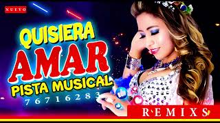 Quisiera amar  Dulce Mary Ysabel PISTA  KARAOKE PRIMICIA 2023 [upl. by Nyrrad]