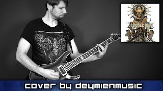 Despised Icon  Day of Mourning  Guitar Cover Playthrough HD [upl. by Annyahs706]