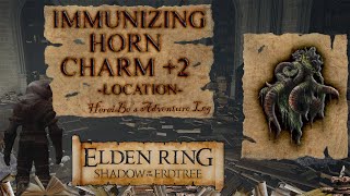 Immunizing Horn Charm 2 Location  Elden Ring Shadow of the Erdtree [upl. by Rosene]