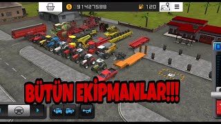 Fs 16 Bütün Ekipmanları Aynı Anda Alırsak Ne Olur [upl. by Lenwood]