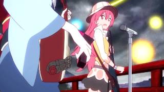 Brina Palencia belting out quotStonesquot from the anime The Rolling Girls [upl. by Nayr]