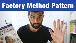 Factory Method Pattern – Design Patterns ep 4 [upl. by Ikceb]