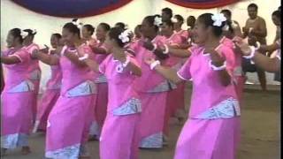 Polyfest Avondale College Samoan Group Siva [upl. by Irtimd]