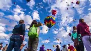 2015 Albuquerque Balloon Fiesta [upl. by Swinton]