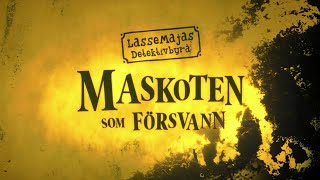 LasseMajas Detektivbyrå  Maskoten som försvann  Teaser trailer [upl. by Pontius176]