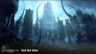 Neath Dark Waters Amaurot  FFXIV Shadowbringers RainThunder 1hr [upl. by Eeslek]