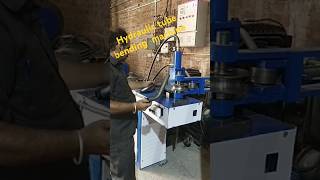 hydraulic tube bending machine in chief price shorts short automobile shortvideos bending [upl. by Shriner507]