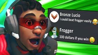 This Lucio Player Challenged the Wrong Guy [upl. by Etnaid]