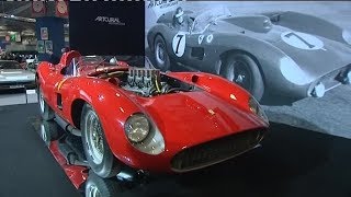 Une querelle dhéritage à 36 millions deuros autour dune Ferrari mythique la 250 GTO [upl. by Etteloc]