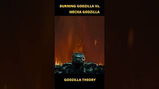 Burning Godzilla Vs Mechagodzilla Who Will Win  godzilavskingkong [upl. by Ekim]