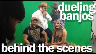 The Beef Seeds  Dueling Banjos  Burning Chariot Photo Shoot BEHIND THE SCENES [upl. by Durtschi321]