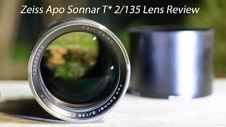 Zeiss Apo Sonnar T 2135 Lens Review [upl. by Ringo]