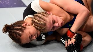 UFC on Fox 22 Michelle Waterson vs Paige VanZant Full fight review shot by shot photo by photo [upl. by Tioneb726]