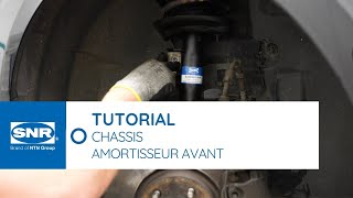 TUTORIEL Comment changer un amortisseur avant  Démontage et montage [upl. by Jevon]