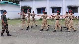 Rdc pride selection  Ncc Dirll best cadets drill  ncc viral treanding viral army [upl. by Sedrul365]