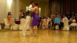 2009 Seoul Tango Festival Grand Milonga  Javier Rodriguez y Stella Misse 01 [upl. by Syned]