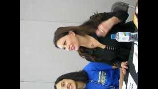 Jane BADLER  Film and Comic Con  London 2012 [upl. by Ettelrac45]