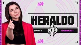 Matar o morir ¡arrancan los playoffs  El Heraldo  LLA  Semana 7  League of Legends [upl. by Kwasi]