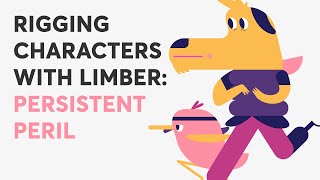 Rigging characters with Limber in After Effects Persistent Peril [upl. by Osnerol]