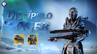 Destiny 2 BUILD del SEÑOR de la ESTASIS para hechicero [upl. by Florida278]