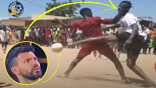 ⚠ What are these men Impressive African football skills 1 [upl. by Reteip664]