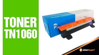 TONER TN 1060  Compatível para impressoras Brohter [upl. by Nosremaj287]