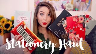 Stationery Haul  Zoella [upl. by Lirpa]