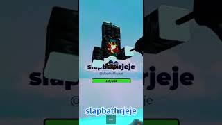 Real Footage of “Exploiter Royale” exploiters roblox subscribe exploit slapbattles fyp [upl. by Dix]