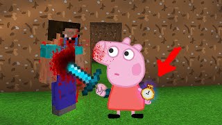 MI AMIGA PEPA PIG CONTROLA EL TIEMPO EN MINECRAFT [upl. by Aroel]