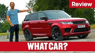 2021 Range Rover Sport review – the ultimate luxury SUV  What Car [upl. by Akcire]