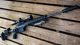 Tikka T3x Tact A1  1000 Yard Review [upl. by Melak]