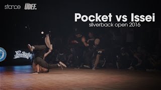 Pocket vs Issei  stance  Silverback x UDEF [upl. by Elrae]