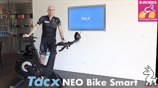 TACX NEO Bike Smart Early Impressions  First Ride [upl. by Yenal]