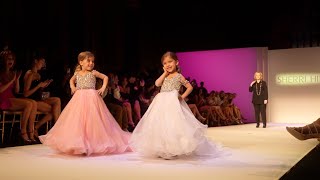 TAYTUM AND OAKLEYS BIG FASHION SHOW DEBUT IN NEW YORK CITY [upl. by Eliades156]