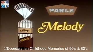 Parle Melody Choc latee khao khud Jaan Jao Old amp Rare Doordarshan Ad Old Doordarshan Indian Ads [upl. by Eilesor]