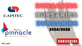 Bursaries for South Africans that are currently available South African bursaries 20242025 [upl. by Eyr]