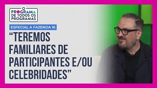 A Fazenda 16 Rodrigo Carelli confirma que novo elenco terá familiares de celebridades [upl. by Xenophon]