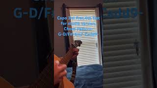 How to play Collide by Howie Day on Guitar collide howieday guitar shorts [upl. by Nnep]